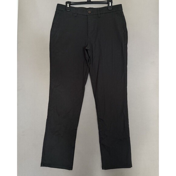 Katin Chino Pants 33x30 Dark Green Mens Performance Canvas Casual Stretch Pocket - Picture 1 of 10